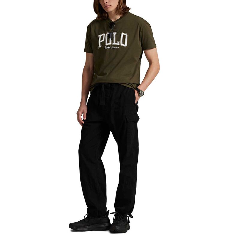 Polo Ralph Lauren Custom Slim Fit Logo Jersey T-Shirt image number 3